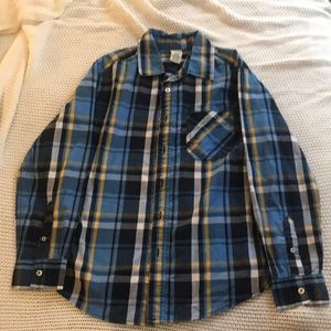 EUC Faded Glory Boys long sleeve shirt